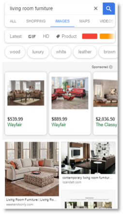 Google Image Search Results