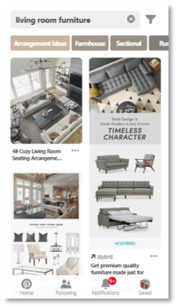 Pinterest Search Results
