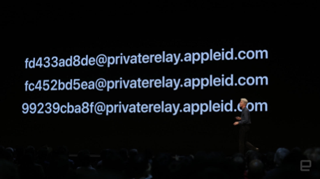 Apple Users email addresses