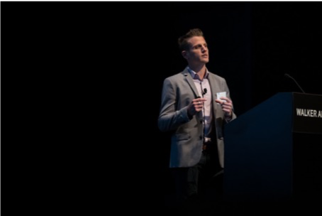 Our Google partner taking the stage first, speaking on the age of assistance.
