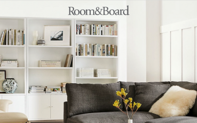Room & Board Google Shopping Campaign