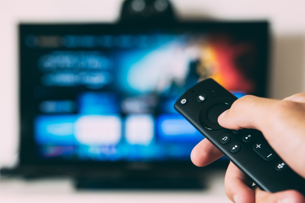 Connected TV streaming service and remote