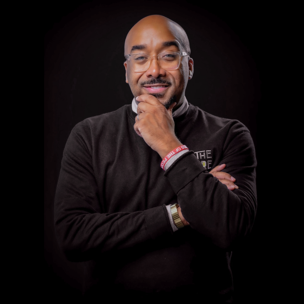Dr. Marcus Collins, closing keynote speaker for Discover 2026