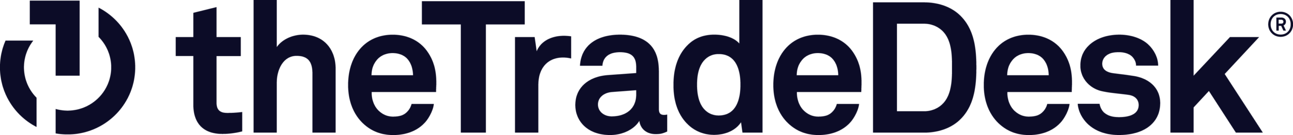 The Trade Desk logo
