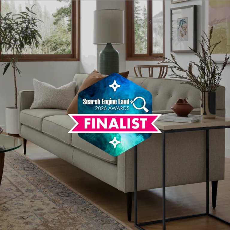 Collective Measures named finalist for the 2026 Search Engine Land Awards Best Overall SEO Initiative - Enterprise category.