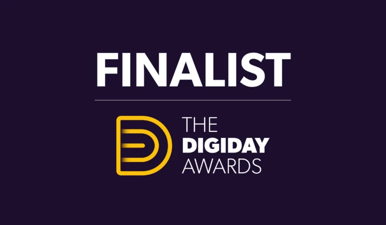 2026 Digiday Awards Finalist: Most Innovative Agency