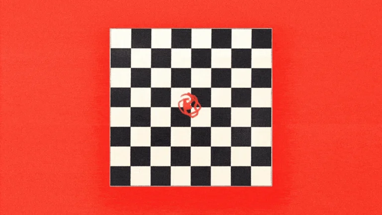 Political chess graphic by Ivy Liu at Digiday